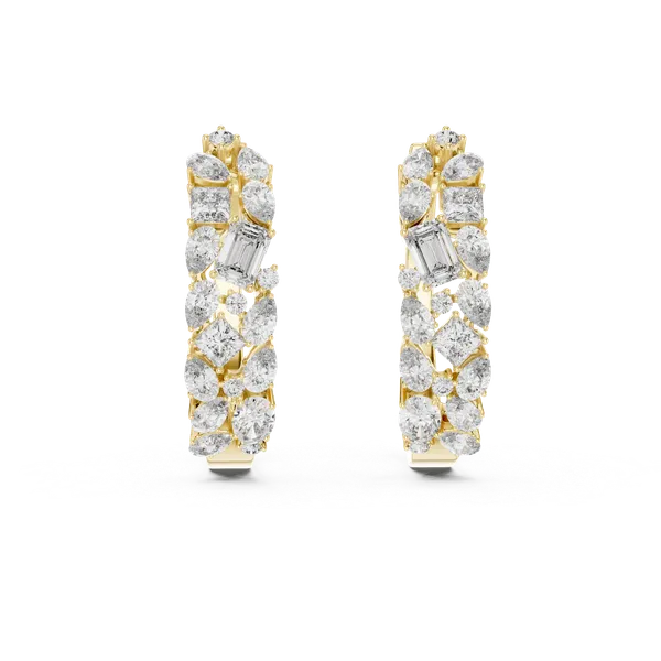 Golden_The_'Mayura_Wheel_Hoops'_925_Sterling_Silver_Multi-Cut_Earrings__For_Women_|_92.5_Sterling_Silver