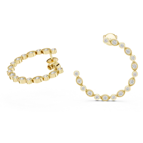 Golden_The_'Mogra_Chain_Hoops'_925_Sterling_Silver_Alternate-Cut_Earrings__For_Women_|_92.5_Sterling_Silver