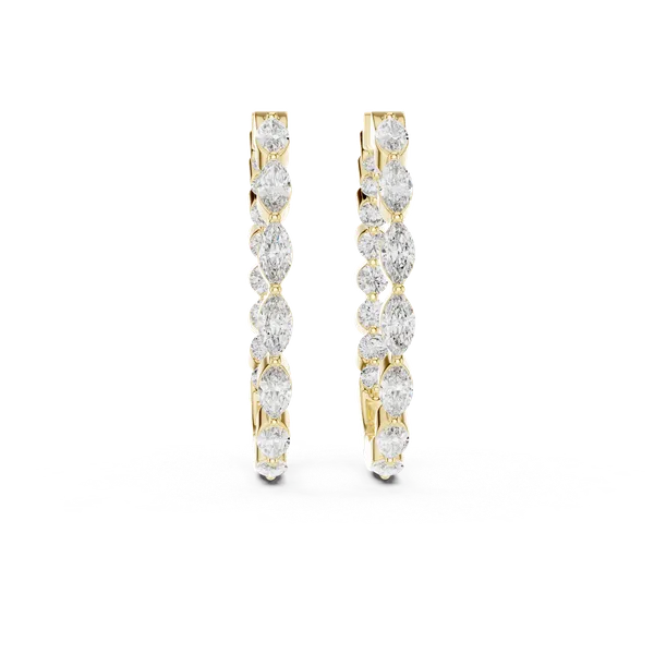 Golden_The_'Mogra_Chain_Hoops'_925_Sterling_Silver_Alternate-Cut_Earrings__For_Women_|_92.5_Sterling_Silver