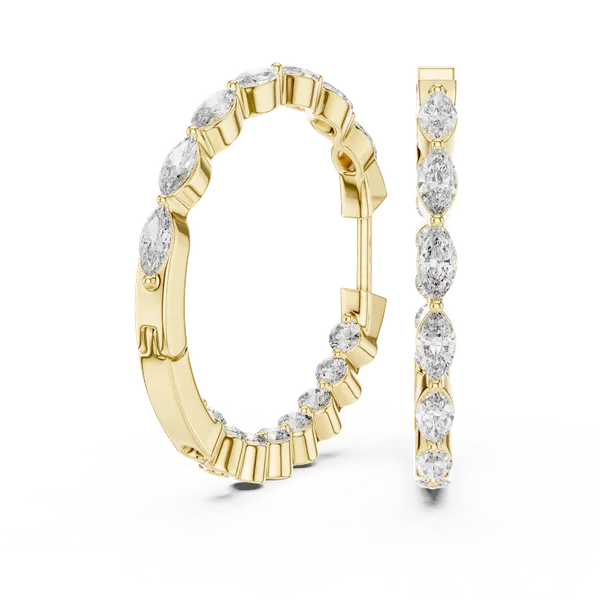 Golden_The_'Mogra_Chain_Hoops'_925_Sterling_Silver_Alternate-Cut_Earrings__For_Women_|_92.5_Sterling_Silver