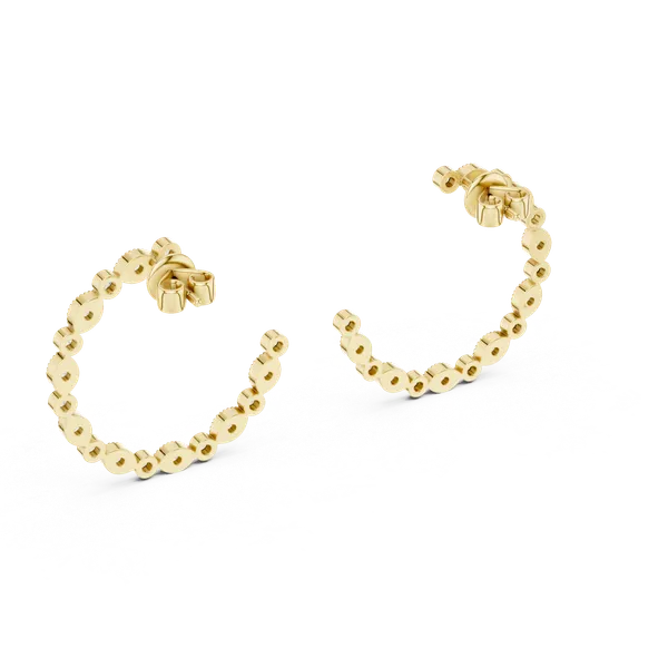Golden_The_'Mogra_Chain_Hoops'_925_Sterling_Silver_Alternate-Cut_Earrings__For_Women_|_92.5_Sterling_Silver