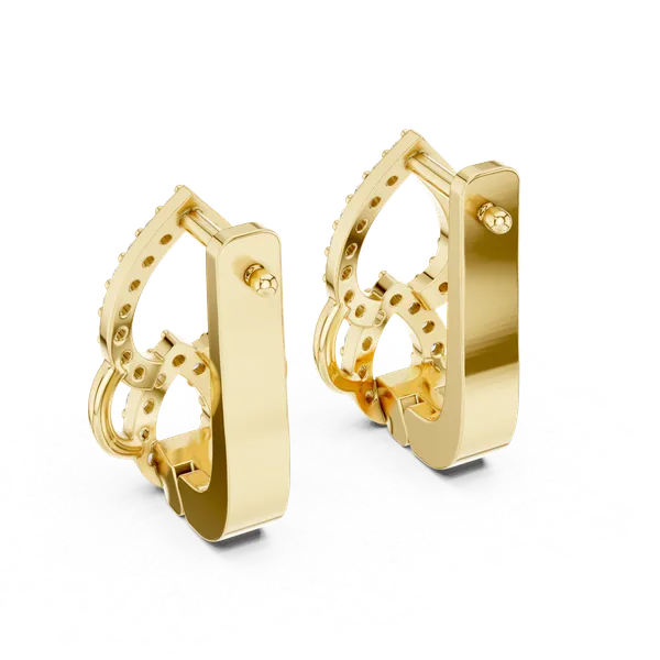 Golden_The_'Neerja_Pave_Drops'_925_Sterling_Silver_Hoops__For_Women_|_92.5_Sterling_Silver