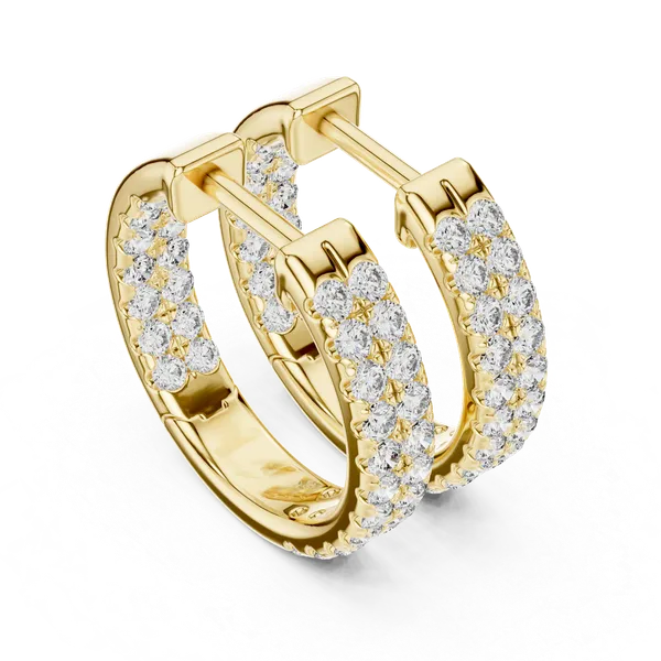 Golden_The_'Nitya_Pave_Huggies'_925_Sterling_Silver_Hoops__For_Women_|_92.5_Sterling_Silver