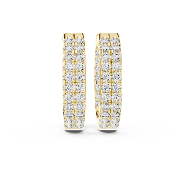 Golden_The_'Nitya_Pave_Huggies'_925_Sterling_Silver_Hoops__For_Women_|_92.5_Sterling_Silver