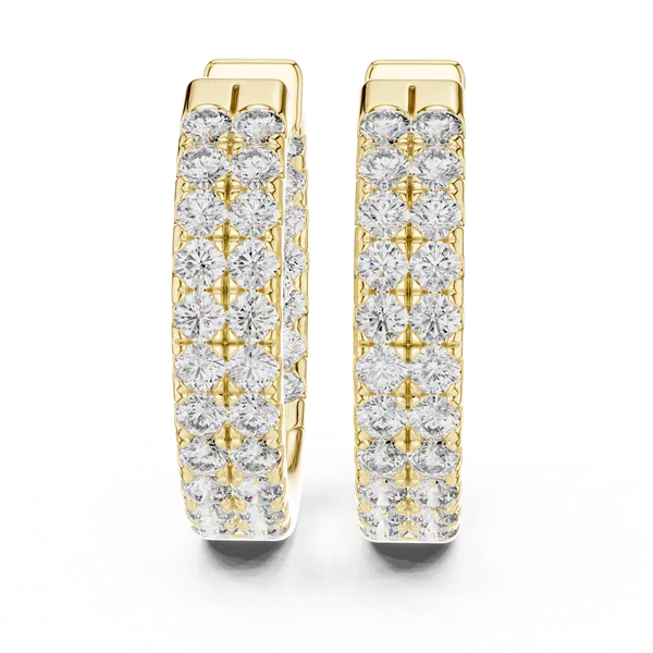Golden_The_'Nitya_Pave_Huggies'_925_Sterling_Silver_Hoops__For_Women_|_92.5_Sterling_Silver