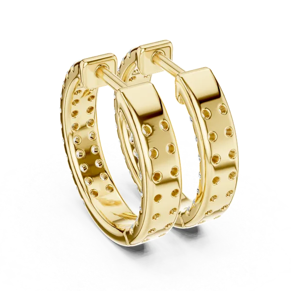 Golden_The_'Nitya_Pave_Huggies'_925_Sterling_Silver_Hoops__For_Women_|_92.5_Sterling_Silver