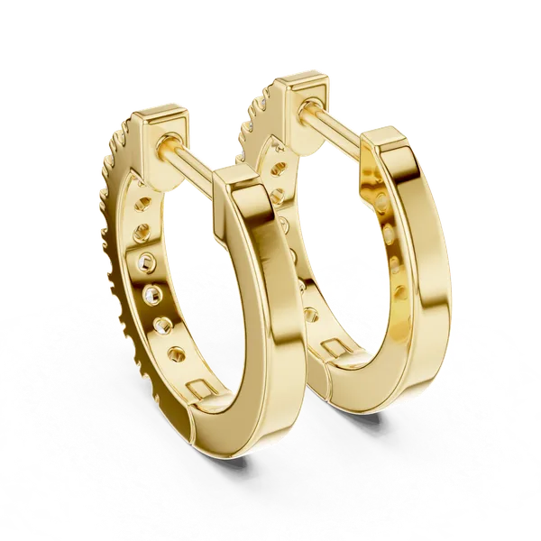 Golden_The_'Nitya_Sparkle'_Diamond_Gold_Hoops_For_Women_|_92.5_Sterling_Silver