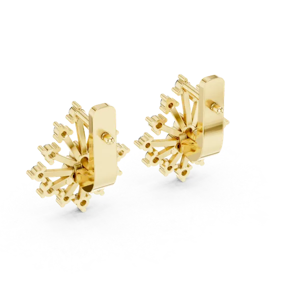 Golden_The_'Nova_Burst'_925_Sterling_Silver_Sparkle_Studs__For_Women_|_92.5_Sterling_Silver