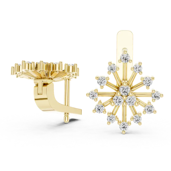 Golden_The_'Nova_Burst'_925_Sterling_Silver_Sparkle_Studs__For_Women_|_92.5_Sterling_Silver