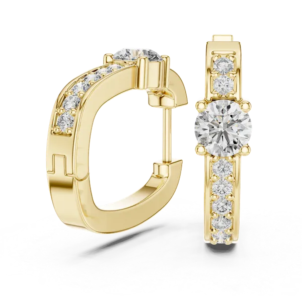 Golden_The_'Pankhuri'_Marquise_Diamond_Hoops_For_Women_|_92.5_Sterling_Silver