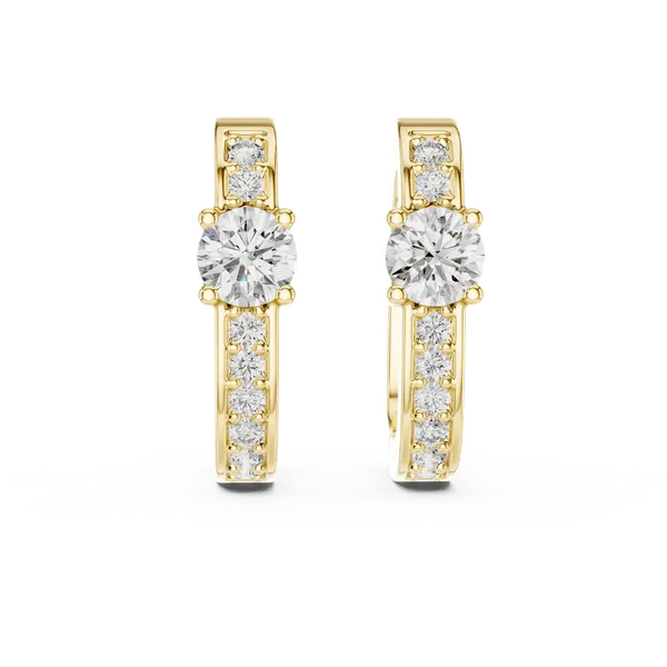 Golden_The_'Pankhuri'_Marquise_Diamond_Hoops_For_Women_|_92.5_Sterling_Silver