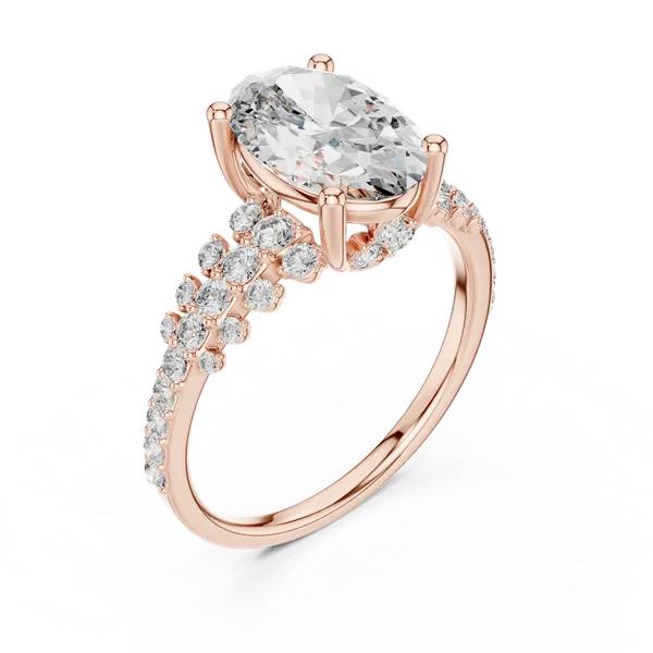 Rose_Gold_The_'Pravah'_Oval_Diamond_Solitaire_For_Women_|_92.5_Sterling_Silver