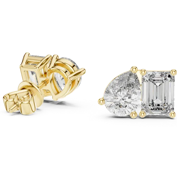 Golden_The_'Riddhi_Duo-Cut_Studs'_925_Sterling_Silver_Earrings__For_Women_|_92.5_Sterling_Silver