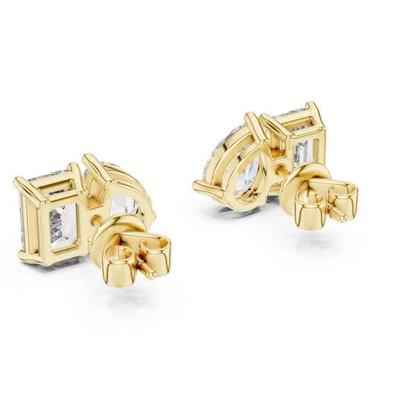 Golden_The_'Riddhi_Duo-Cut_Studs'_925_Sterling_Silver_Earrings__For_Women_|_92.5_Sterling_Silver