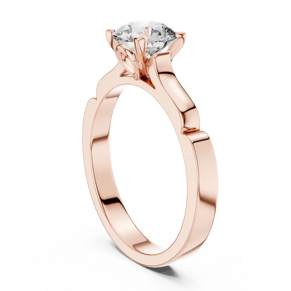 Rose_Gold_The_'Rose_Zenith'_Diamond_Solitaire_Collection_For_Women_|_92.5_Sterling_Silver