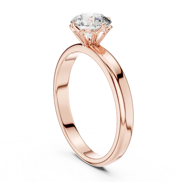 Rose_Gold_The_'Rose_Zenith'_Diamond_Solitaire_Collection_For_Women_|_92.5_Sterling_Silver