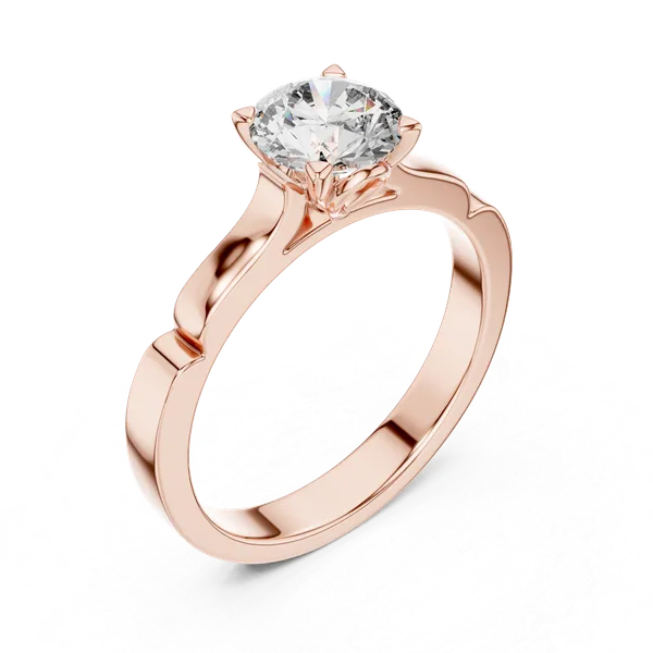 Rose_Gold_The_'Rose_Zenith'_Diamond_Solitaire_Collection_For_Women_|_92.5_Sterling_Silver