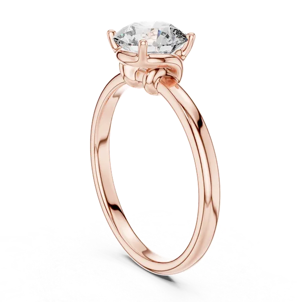 Rose_Gold_Pure_Promise_Solitaire_Ring_For_Women_|_92.5_Sterling_Silver