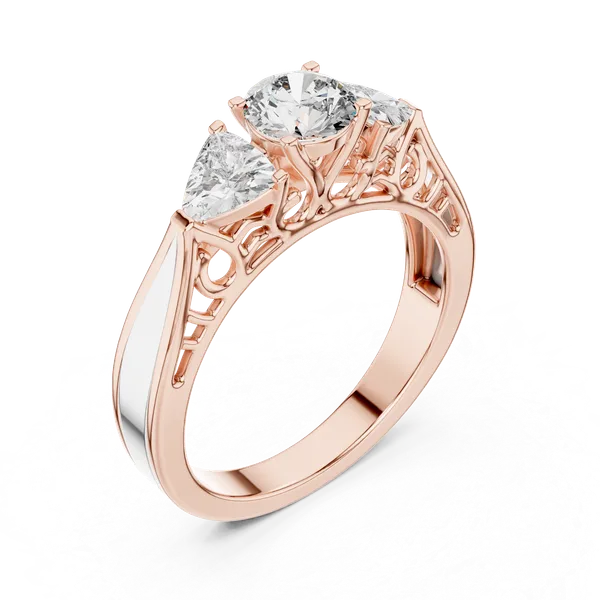 Rose_Gold_The_'Rosa_Zenith'_Diamond_Solitaire_Collection_For_Women_|_92.5_Sterling_Silver
