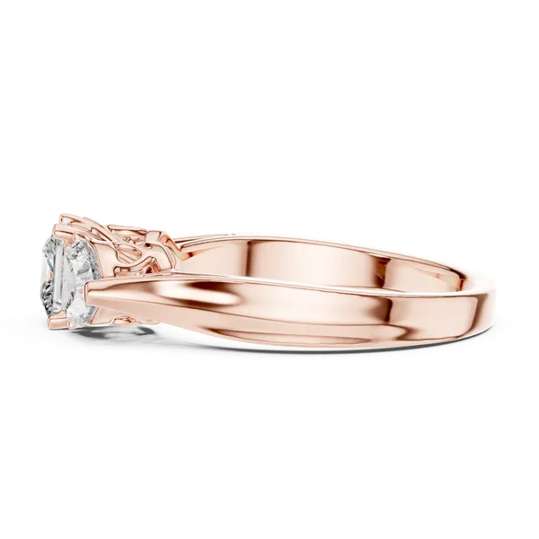 Rose_Gold_Regal_Square_925_Silver_Three_Stone_Ring_For_Women_|_92.5_Sterling_Silver