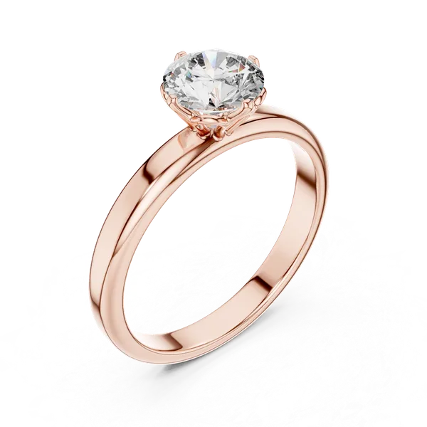 Rose_Gold_The_'Rose_Zenith'_Diamond_Solitaire_Collection_For_Women_|_92.5_Sterling_Silver
