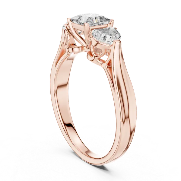Rose_Gold_Regal_Square_925_Silver_Three_Stone_Ring_For_Women_|_92.5_Sterling_Silver