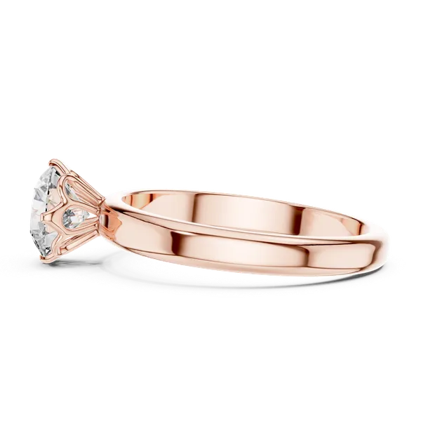 Rose_Gold_The_'Rose_Zenith'_Diamond_Solitaire_Collection_For_Women_|_92.5_Sterling_Silver