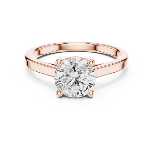 Rose_Gold_The_'Samra'_Architectural_Solitaire_For_Women_|_92.5_Sterling_Silver