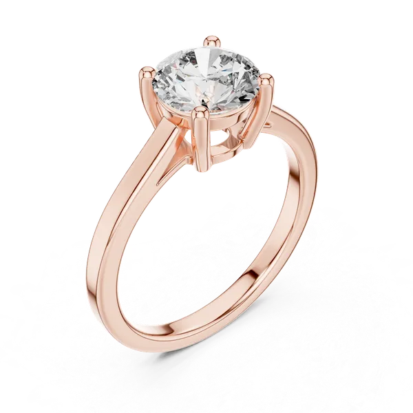 Rose_Gold_The_'Samra'_Architectural_Solitaire_For_Women_|_92.5_Sterling_Silver