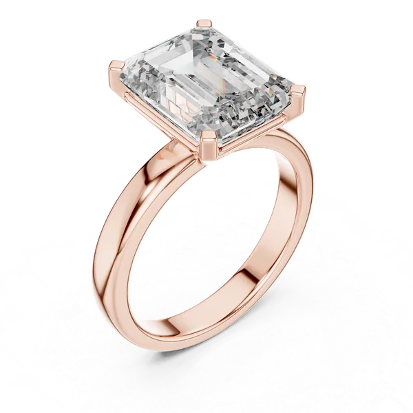 Rose_Gold_The_'Samyak'_Architectural_Solitaire_For_Women_|_92.5_Sterling_Silver