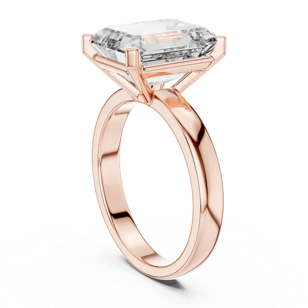 Rose_Gold_The_'Samyak'_Architectural_Solitaire_For_Women_|_92.5_Sterling_Silver