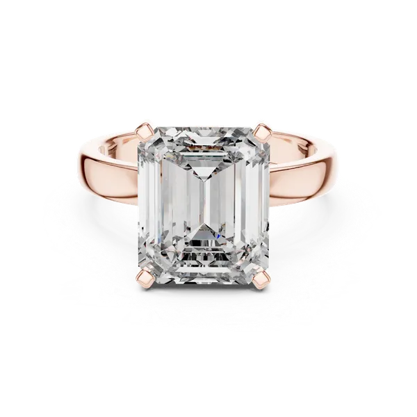Rose_Gold_The_'Samyak'_Architectural_Solitaire_For_Women_|_92.5_Sterling_Silver