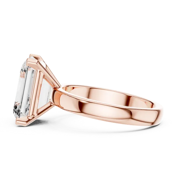 Rose_Gold_The_'Samyak'_Architectural_Solitaire_For_Women_|_92.5_Sterling_Silver