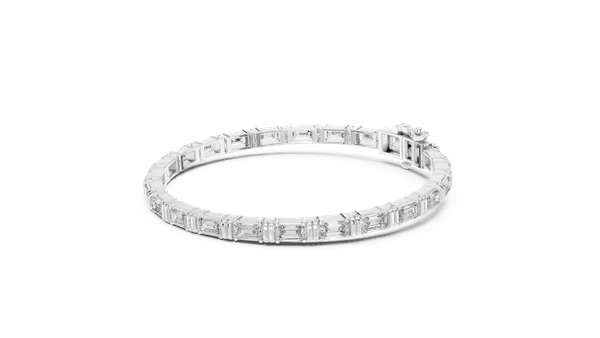 Silver_The_'Sanchay'_Architectural_Solitaire_Bracelet_For_Women_|_92.5_Sterling_Silver