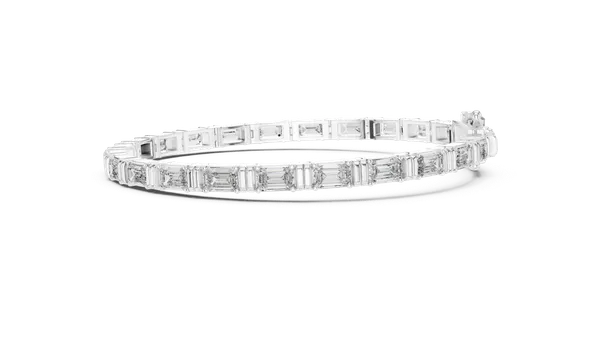Silver_The_'Sanchay'_Architectural_Solitaire_Bracelet_For_Women_|_92.5_Sterling_Silver
