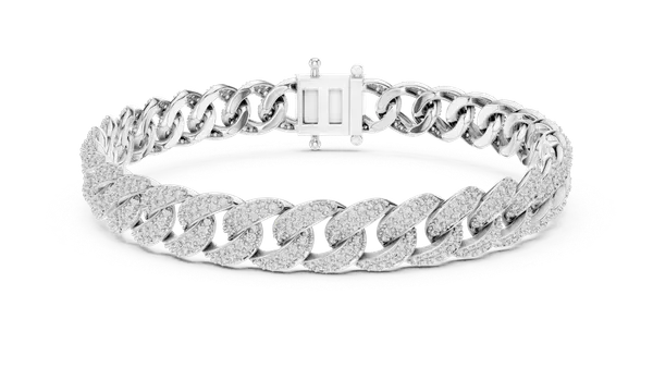 Silver_The_'Shakti'_Pave_Diamond_Curb_Bracelet_For_Women_|_92.5_Sterling_Silver