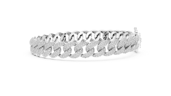 Silver_The_'Shakti'_Pave_Diamond_Curb_Bracelet_For_Women_|_92.5_Sterling_Silver
