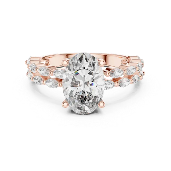 Rose_Gold_The_'Swapna'_Diamond_Garden_Ring_For_Women_|_92.5_Sterling_Silver