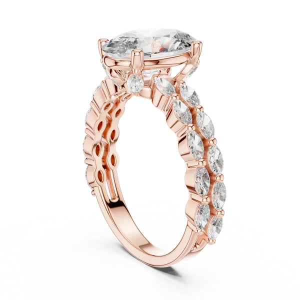 Rose_Gold_The_'Swapna'_Diamond_Garden_Ring_For_Women_|_92.5_Sterling_Silver