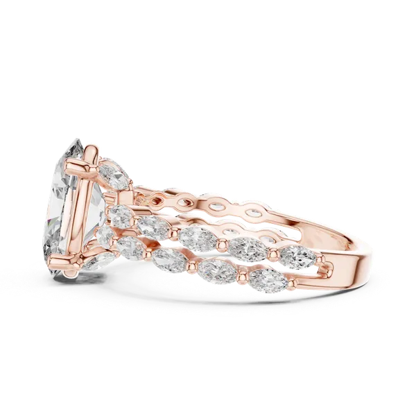 Rose_Gold_The_'Swapna'_Diamond_Garden_Ring_For_Women_|_92.5_Sterling_Silver