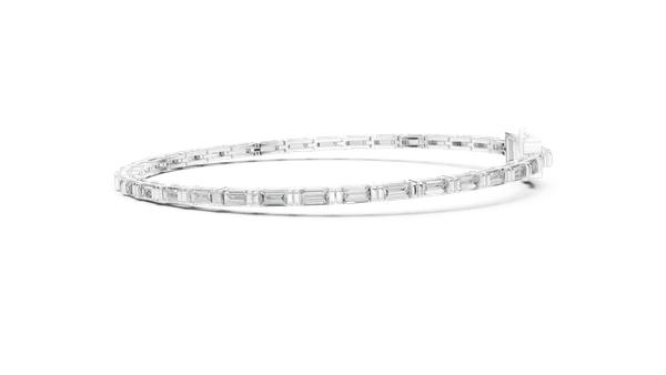 Silver_The_'Taran'_Dual-Row_Emerald_Diamond_Bracelet_For_Women_|_92.5_Sterling_Silver