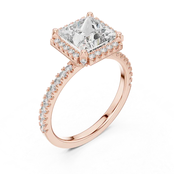 Rose_Gold_The_'Tejas'_Grand_Halo_Solitaire_For_Women_|_92.5_Sterling_Silver