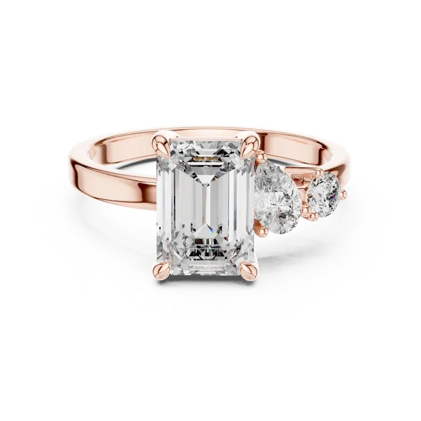 Rose_Gold_The_'Trikala'_Modern_Trilogy_Ring_For_Women_|_92.5_Sterling_Silver