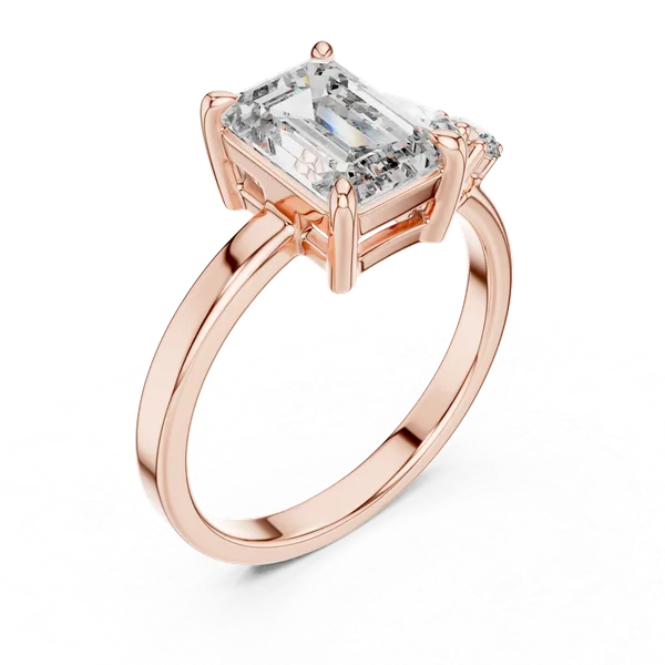 Rose_Gold_The_'Trikala'_Modern_Trilogy_Ring_For_Women_|_92.5_Sterling_Silver