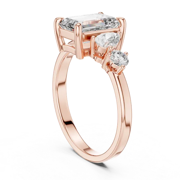Rose_Gold_The_'Trikala'_Modern_Trilogy_Ring_For_Women_|_92.5_Sterling_Silver