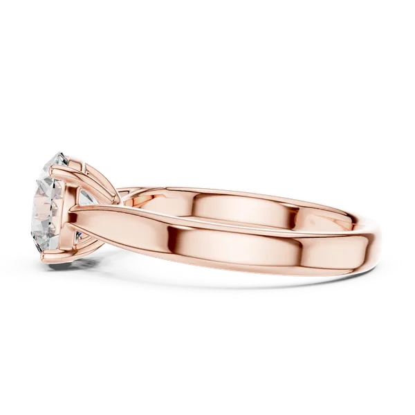 Rose_Gold_The_'Utkarsh'_Elevated_Solitaire_For_Women_|_92.5_Sterling_Silver