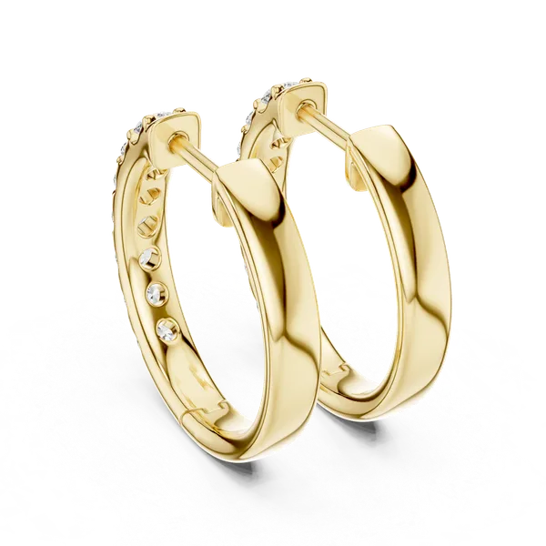 Golden_The_'Vihara_Lattice'_925_Sterling_Silver_Dangler_Earrings__For_Women_|_92.5_Sterling_Silver