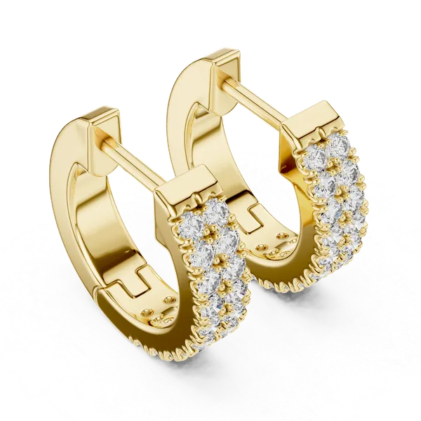 Golden_The_'Zenith_Gleam_Hoops'_925_Sterling_Silver_Two-Row_Earrings__For_Women_|_92.5_Sterling_Silver