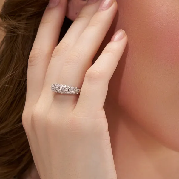 Golden_Metal_Timeless_Pave_Band_Ring_For_Women_|_92.5_Sterling_Silver