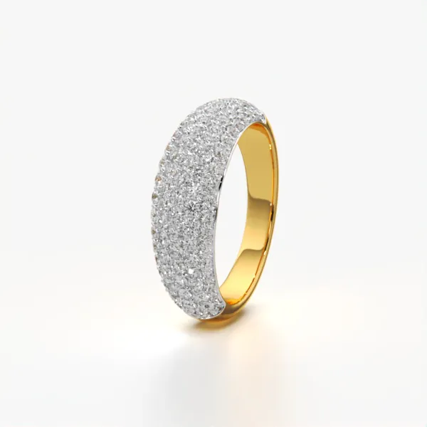 Golden_Metal_Timeless_Pave_Band_Ring_For_Women_|_92.5_Sterling_Silver